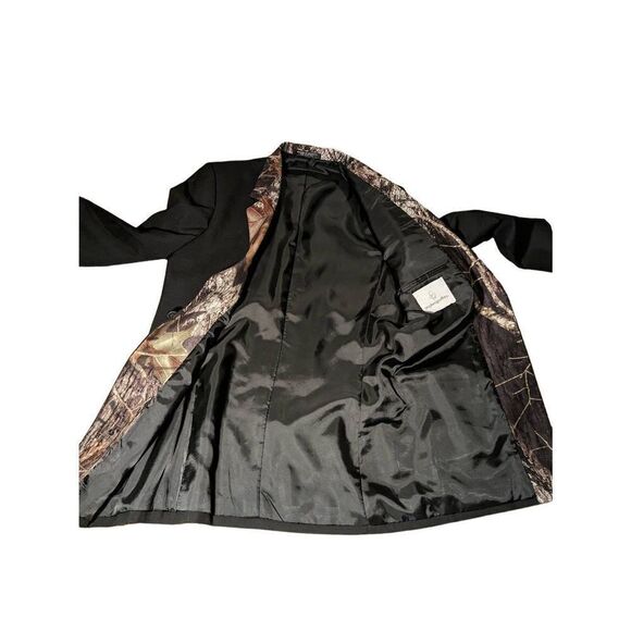 Stephen Geoffrey  boys camo tuxedo jacket - Picture 8 of 9
